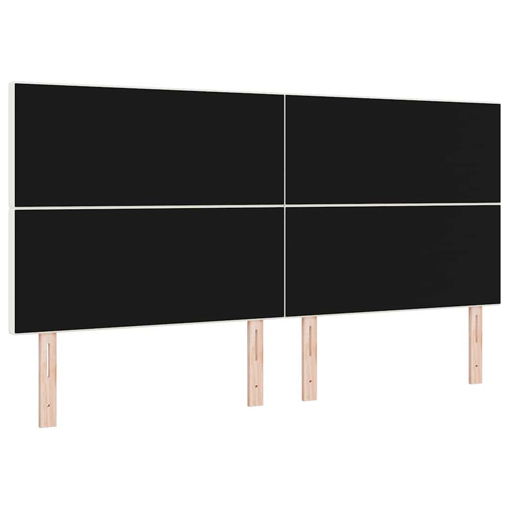 LED κεφαλάρι με φώτα λωρίδας LED Κρεμ 200 cm Πολυεστέρας - Pakobazaar