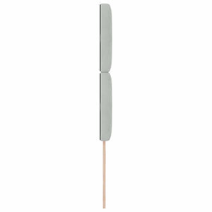 LED κεφαλάρι με LED ταινίες φωτός Ανοιχτό γκρι 80 cm Βελούδο - Pakobazaar