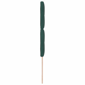 LED κεφαλάρι με LED ταινίες φωτός Πράσινο 80 cm Βελούδο - Pakobazaar