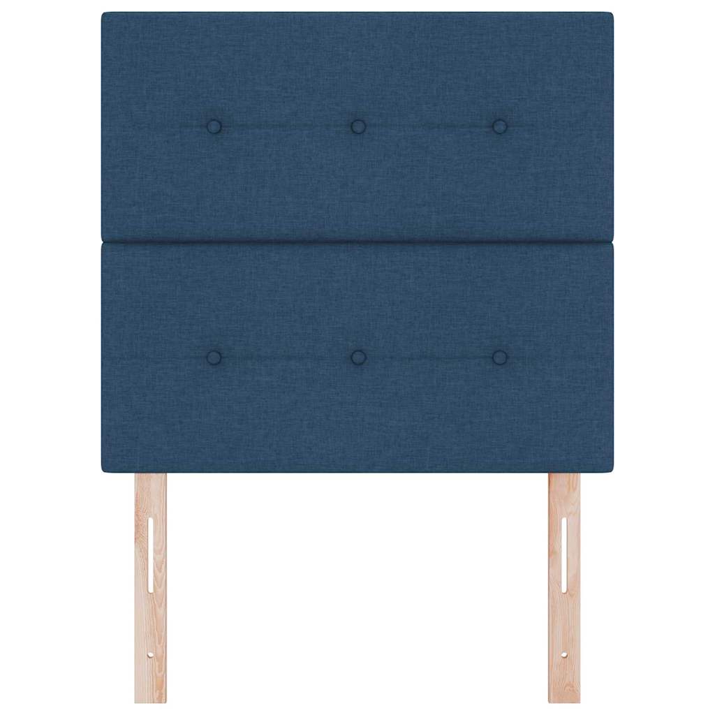 LED κεφαλάρι με φώτα λωρίδας LED Μπλε 90 cm Πολυεστέρας - Pakobazaar