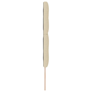 LED κεφαλάρι με φώτα λωρίδας LED Κρεμ 144 cm Πολυεστέρας - Pakobazaar