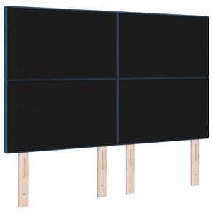 LED κεφαλάρι με φώτα λωρίδας LED Μπλε 144 cm Πολυεστέρας - Pakobazaar