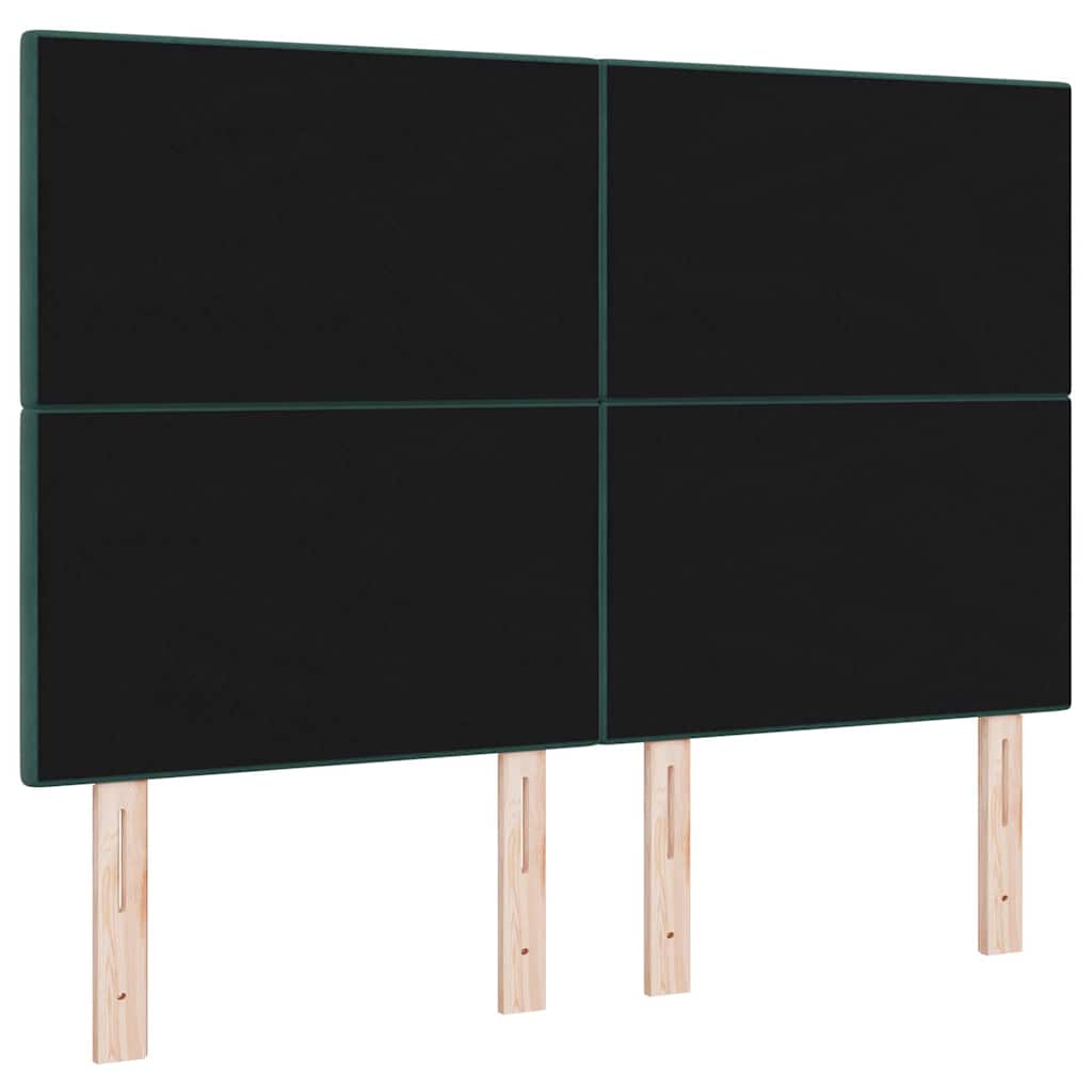 LED κεφαλάρι με φώτα λωρίδας LED Πράσινο 144 cm Πολυεστέρας - Pakobazaar