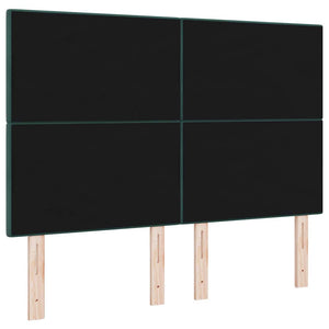 LED κεφαλάρι με φώτα λωρίδας LED Πράσινο 160 cm Πολυεστέρας - Pakobazaar