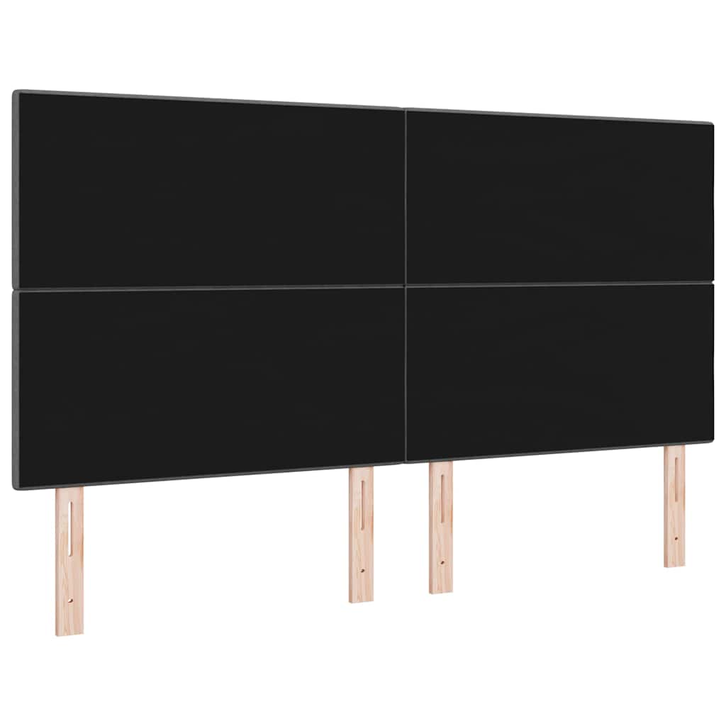 LED κεφαλάρι με LED ταινίες φωτός Σκούρο Γκρι 180 cm ύφασμα - Pakobazaar