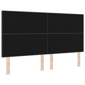 LED κεφαλάρι με LED ταινίες φωτός Σκούρο Γκρι 180 cm ύφασμα - Pakobazaar