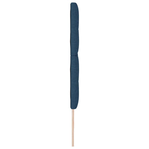 LED κεφαλάρι με LED ταινίες φωτός Μπλε 180 cm ύφασμα - Pakobazaar