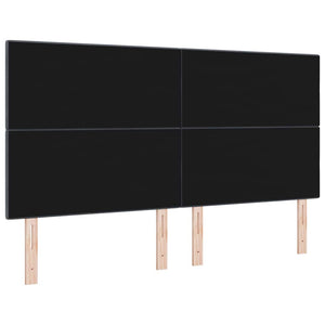 LED κεφαλάρι με φώτα λωρίδας LED Γκρι 180 cm Πολυεστέρας - Pakobazaar