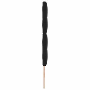 LED κεφαλάρι με φώτα λωρίδας LED Μαύρο 180 cm Πολυεστέρας - Pakobazaar