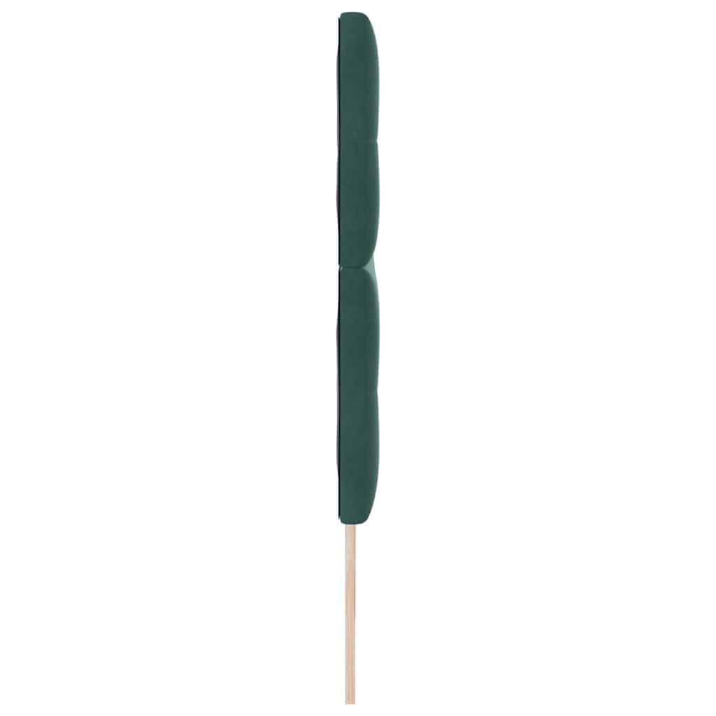 LED κεφαλάρι με φώτα λωρίδας LED Πράσινο 180 cm Πολυεστέρας - Pakobazaar