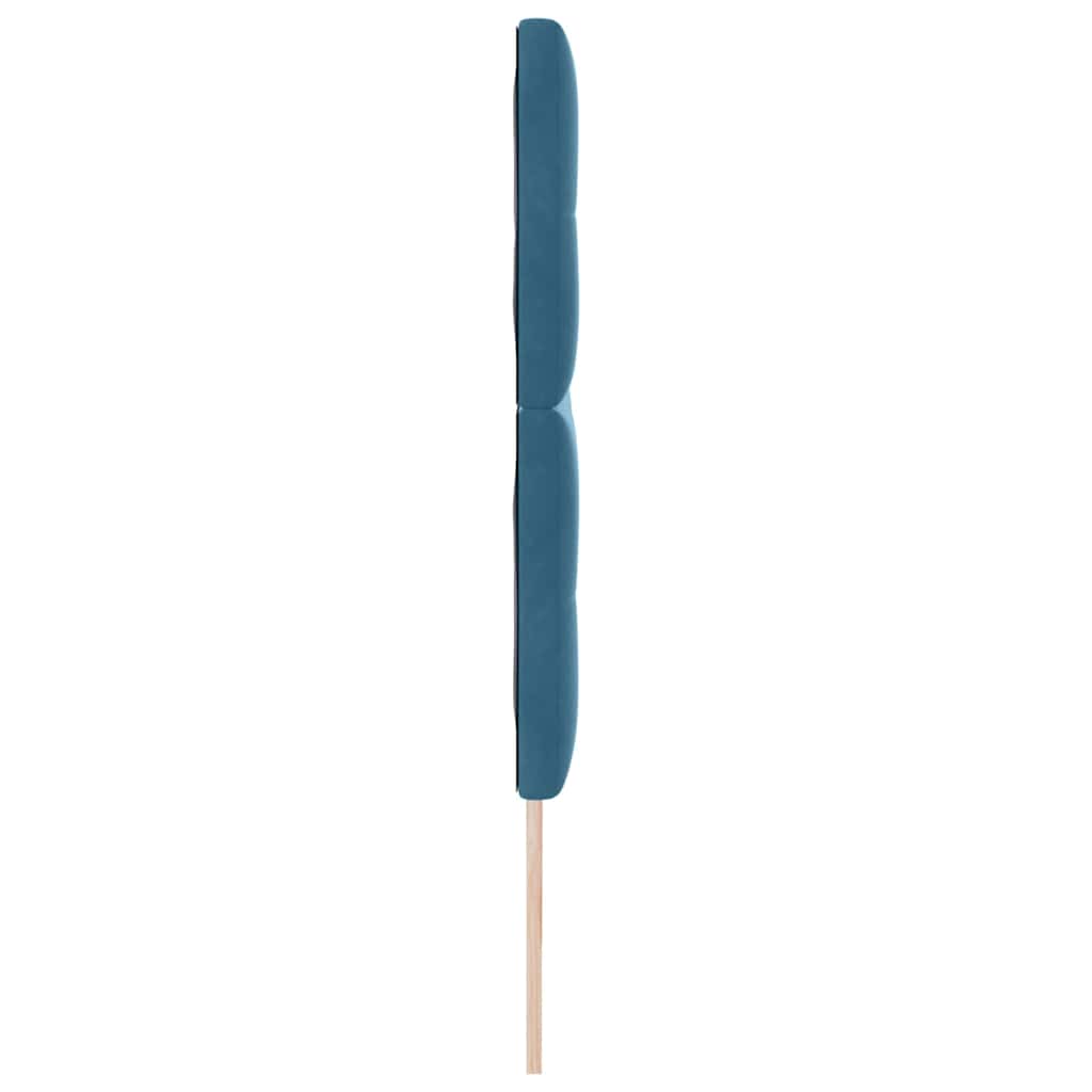 LED κεφαλάρι με φώτα λωρίδας LED Μπλε 180 cm Πολυεστέρας - Pakobazaar