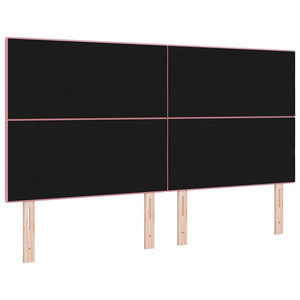 LED κεφαλάρι με φώτα λωρίδας LED Ροζ 180 cm Πολυεστέρας - Pakobazaar