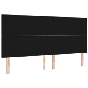 LED κεφαλάρι με LED ταινίες φωτός Σκούρο Γκρι 200 cm ύφασμα - Pakobazaar