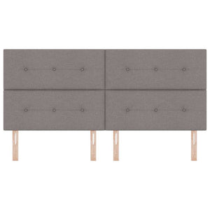 LED κεφαλάρι Taupe ύφασμα