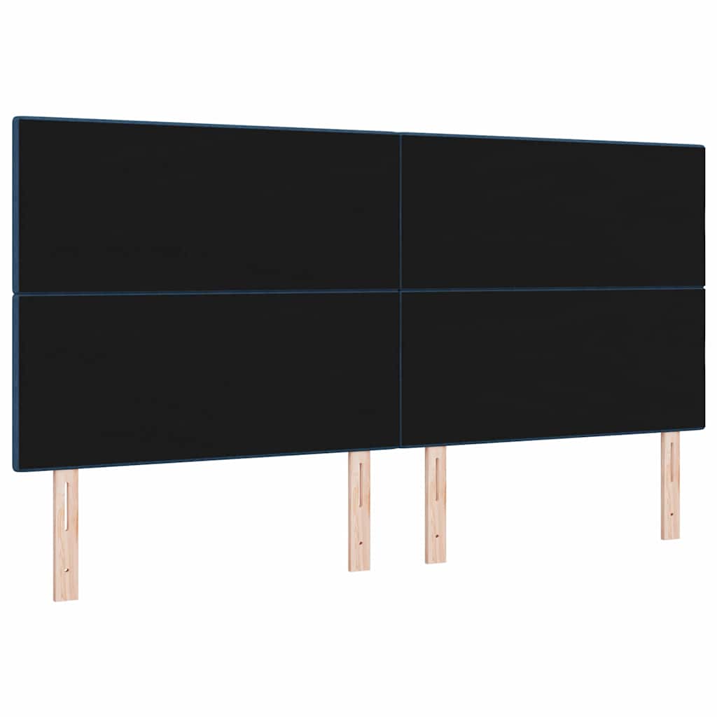 LED κεφαλάρι με φώτα λωρίδας LED Μπλε 200 cm Πολυεστέρας - Pakobazaar