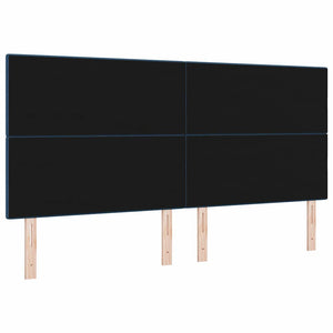 LED κεφαλάρι με φώτα λωρίδας LED Μπλε 200 cm Πολυεστέρας - Pakobazaar