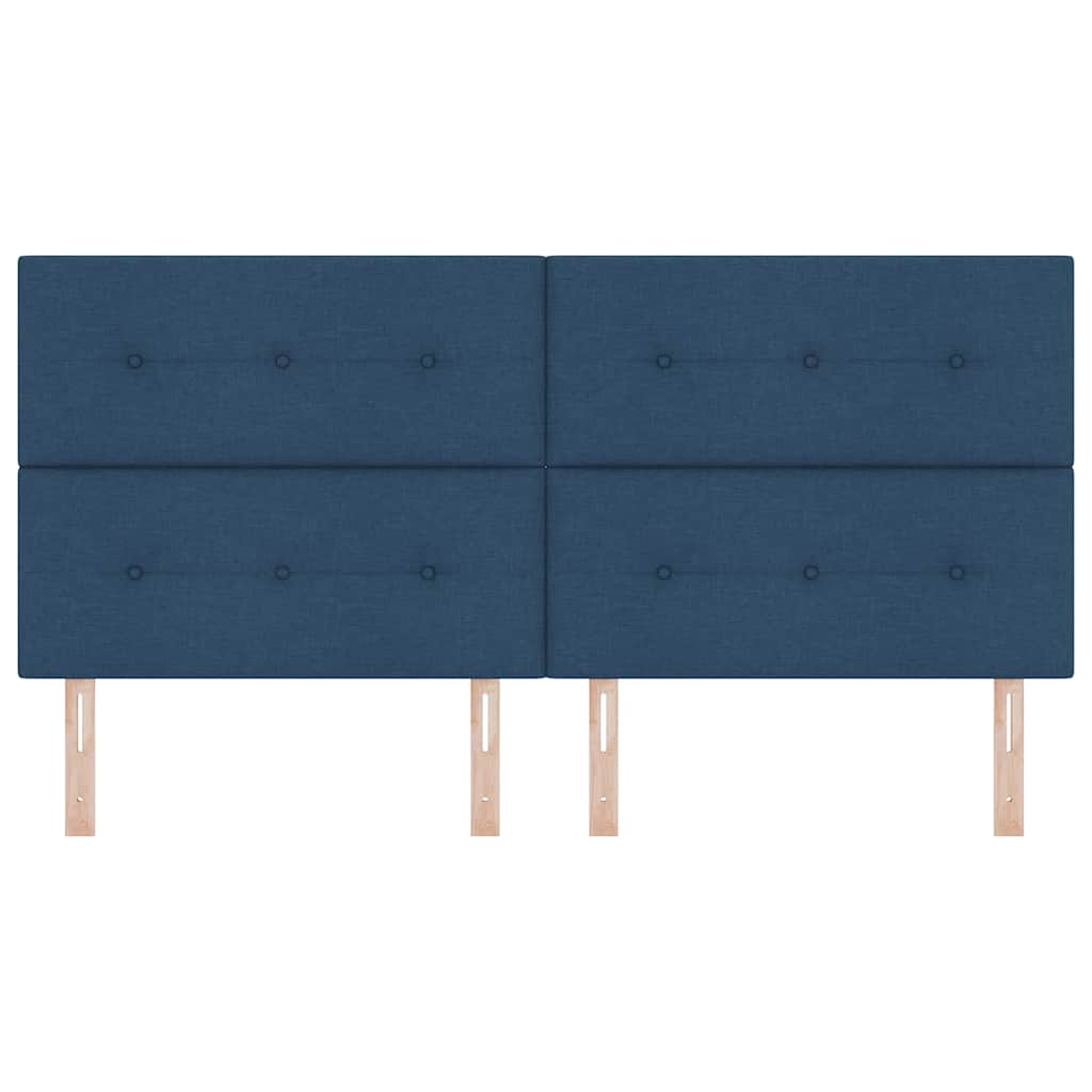 LED κεφαλάρι με φώτα λωρίδας LED Μπλε 200 cm Πολυεστέρας - Pakobazaar