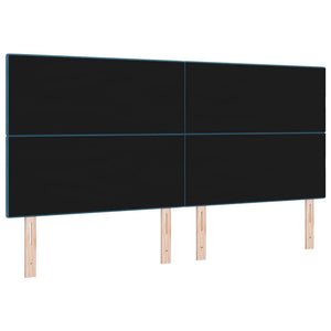 LED κεφαλάρι με φώτα λωρίδας LED Μπλε 200 cm Πολυεστέρας - Pakobazaar