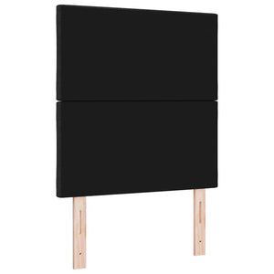 LED κεφαλάρι Μαύρο ύφασμα - Pakobazaar