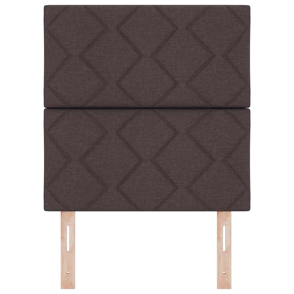 LED κεφαλάρι Ανοιχτό γκρι 80 cm ύφασμα