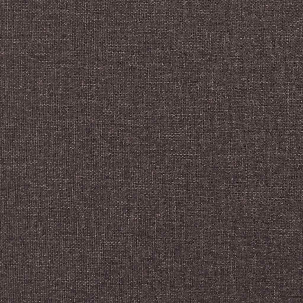 LED κεφαλάρι Καφέ 90 cm ύφασμα - Pakobazaar