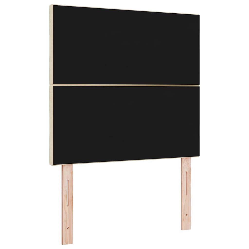 LED κεφαλάρι Κρεμ 90 cm ύφασμα - Pakobazaar