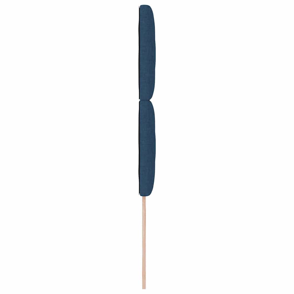 LED κεφαλάρι Μπλε 90 cm ύφασμα - Pakobazaar