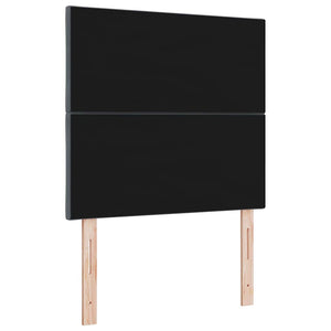 LED κεφαλάρι Σκούρο Γκρι 90 cm Βελούδο - Pakobazaar