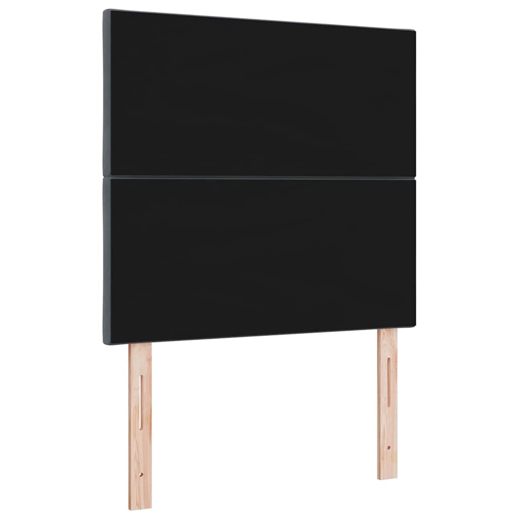 LED κεφαλάρι Σκούρο Γκρι 100 cm Βελούδο - Pakobazaar