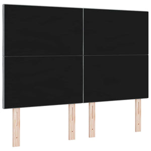LED κεφαλάρι Ανοιχτό γκρι 144 cm ύφασμα - Pakobazaar
