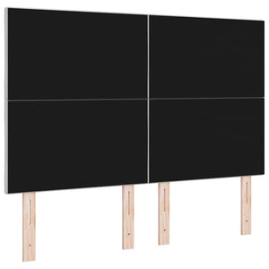 LED κεφαλάρι Ανοιχτό γκρι 144 cm Βελούδο
