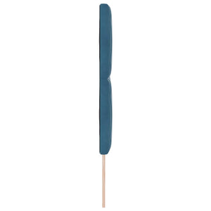 LED κεφαλάρι Σκούρο Μπλε 144 cm Βελούδο - Pakobazaar