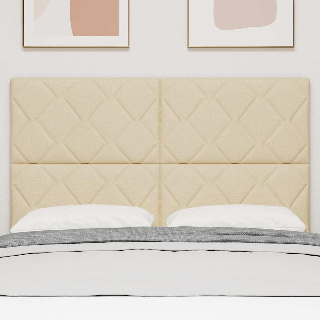 Κεφαλάρι Κρεμ 160 cm ύφασμα