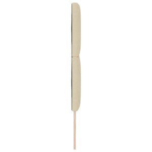 LED κεφαλάρι Κρεμ 160 cm ύφασμα - Pakobazaar
