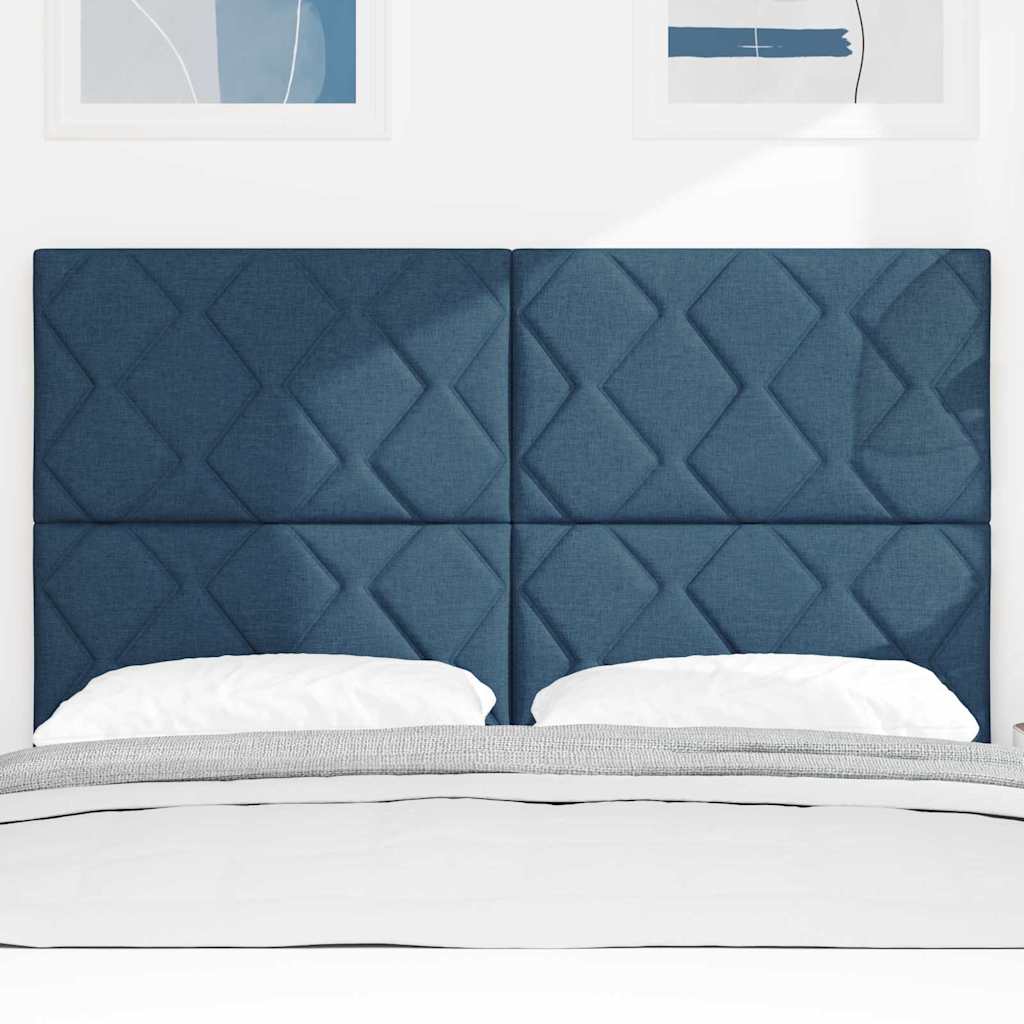 Κεφαλάρι Μπλε 160 cm ύφασμα