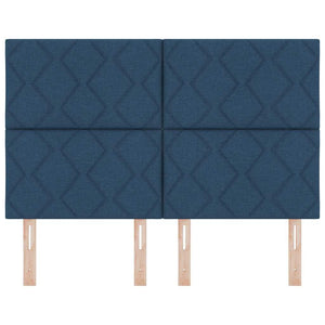 LED κεφαλάρι Μπλε 160 cm ύφασμα - Pakobazaar