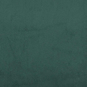 LED κεφαλάρι Σκούρο Πράσινο 160 cm Βελούδο