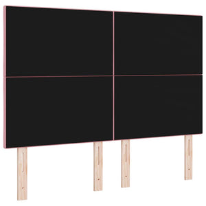 LED κεφαλάρι Ροζ 160 cm Βελούδο - Pakobazaar