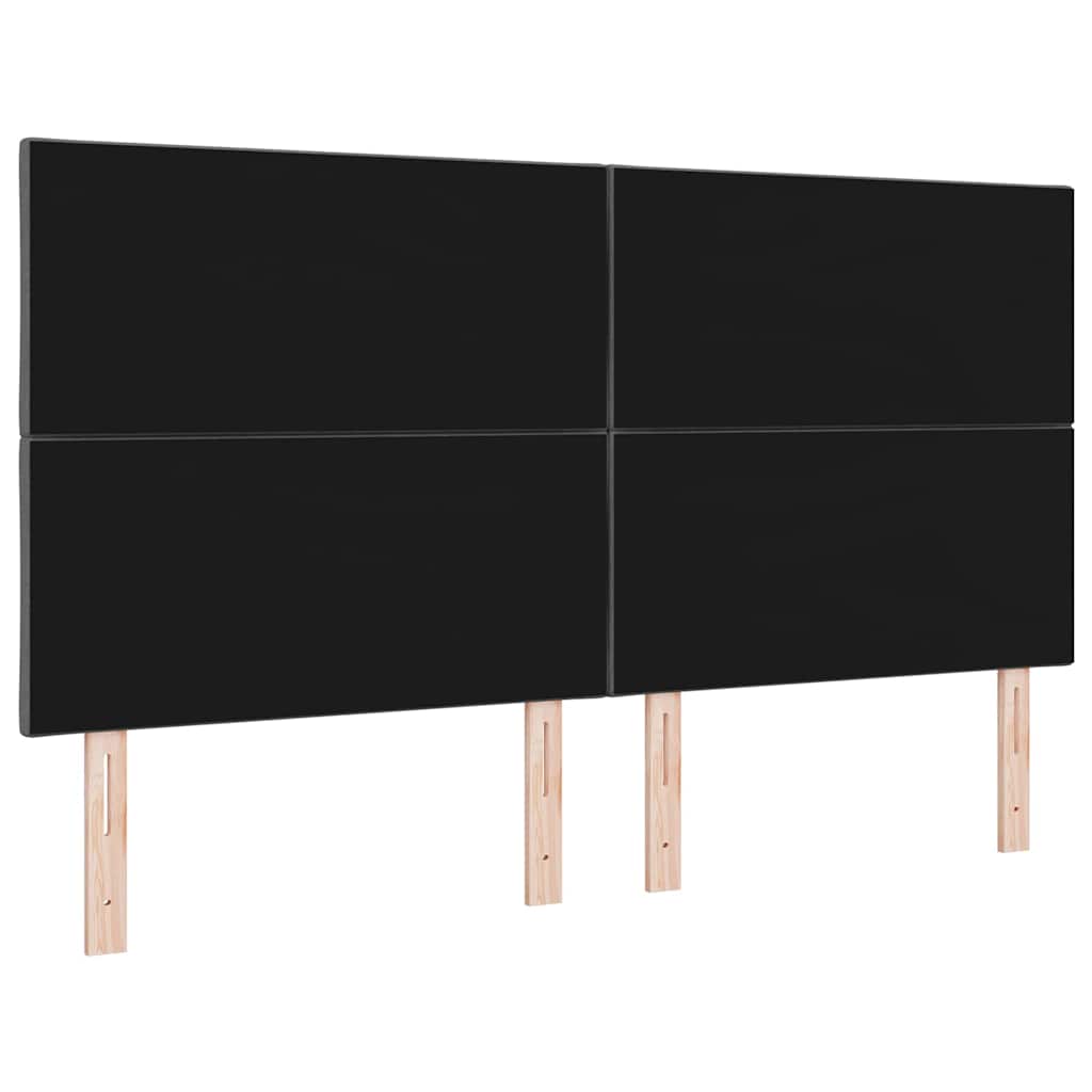 LED κεφαλάρι Γκρι 180 cm ύφασμα - Pakobazaar