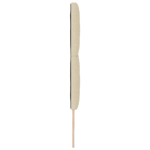 LED κεφαλάρι Κρεμ 180 cm ύφασμα - Pakobazaar
