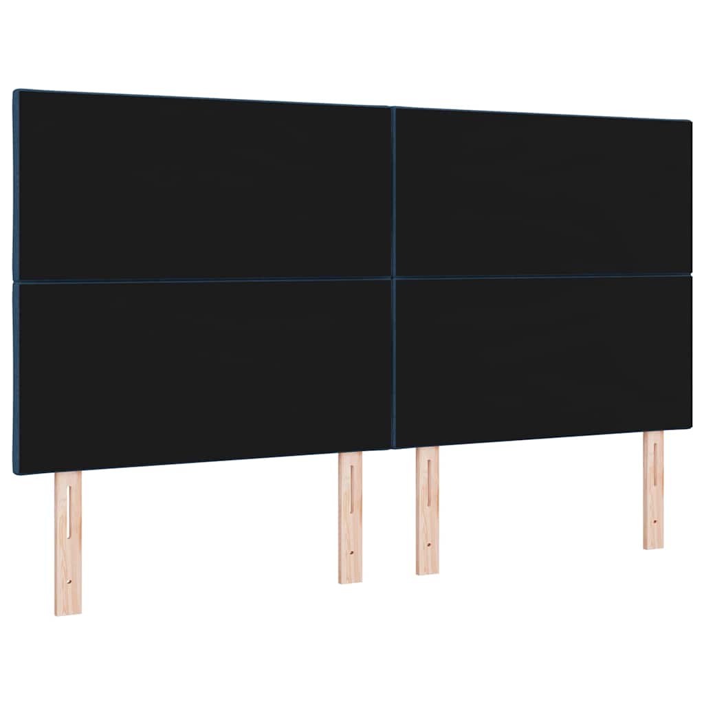 LED κεφαλάρι Ανοιχτό γκρι 180 cm ύφασμα - Pakobazaar