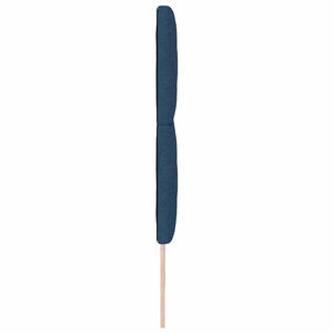 LED κεφαλάρι Ανοιχτό γκρι 180 cm ύφασμα - Pakobazaar