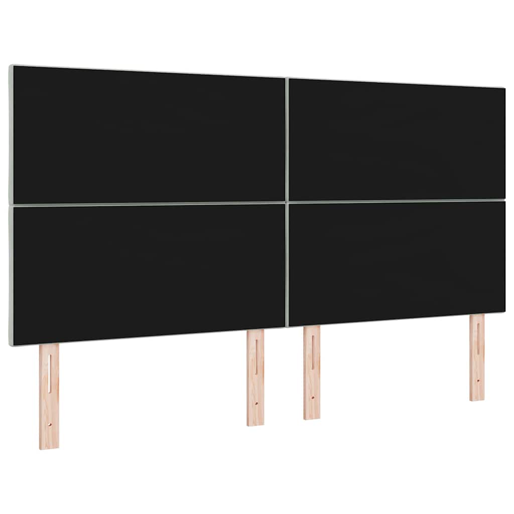 LED κεφαλάρι Ανοιχτό γκρι 180 cm Βελούδο - Pakobazaar
