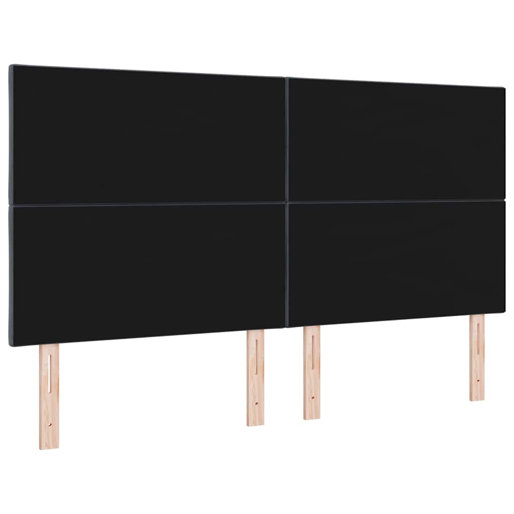 LED κεφαλάρι Σκούρο Γκρι 180 cm Βελούδο - Pakobazaar
