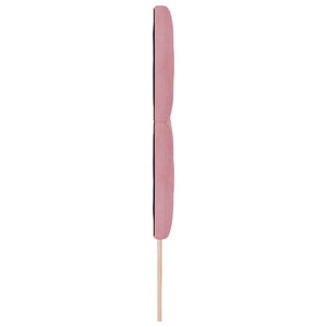 LED κεφαλάρι Ροζ 180 cm Βελούδο - Pakobazaar