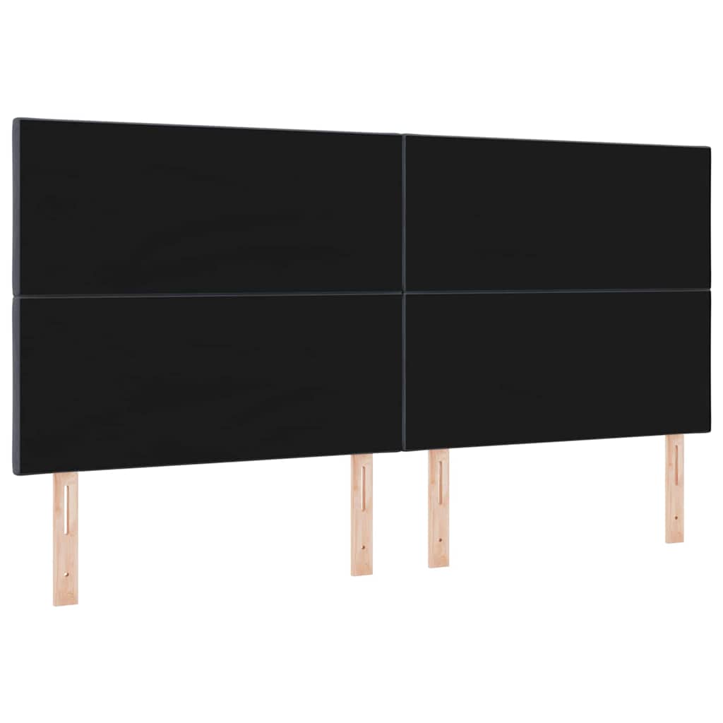 LED κεφαλάρι Σκούρο Γκρι 200 cm Βελούδο - Pakobazaar