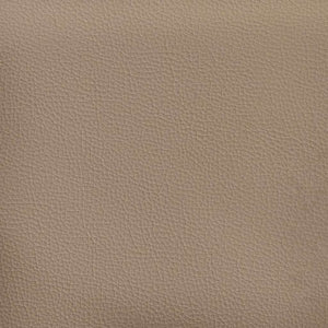 Κρεβάτι με ελατήρια Καπουτσίνο 120 x 190 cm Τεχνητό δέρμα