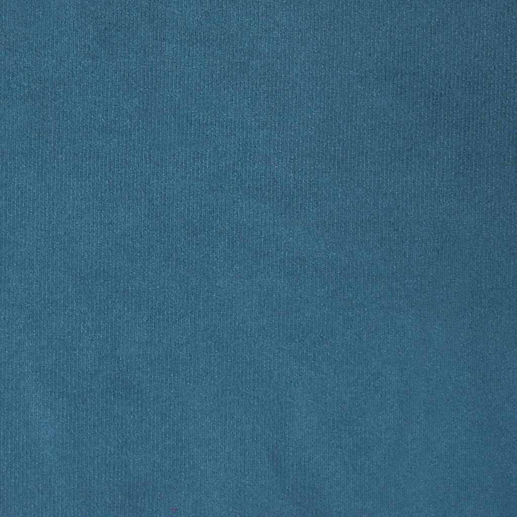 Κρεβάτι με ελατήρια με στρώμα Σκούρο Μπλε 180 x 200 cm Βελούδο