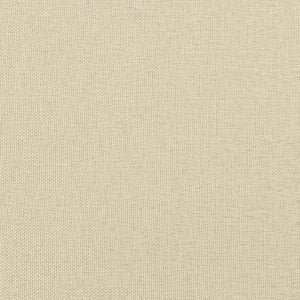 Κρεβάτι με ελατήρια με κεφαλάρι Κρεμ 180 x 200 cm ύφασμα - Pakobazaar