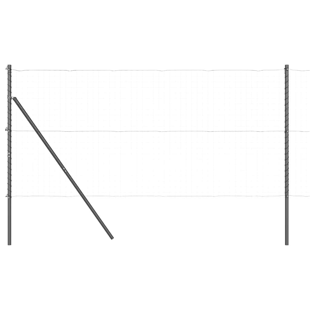 Στύλος Περιφράξεων 26 pcs Γκρι 3,2 x 3,2 x 170 εκ